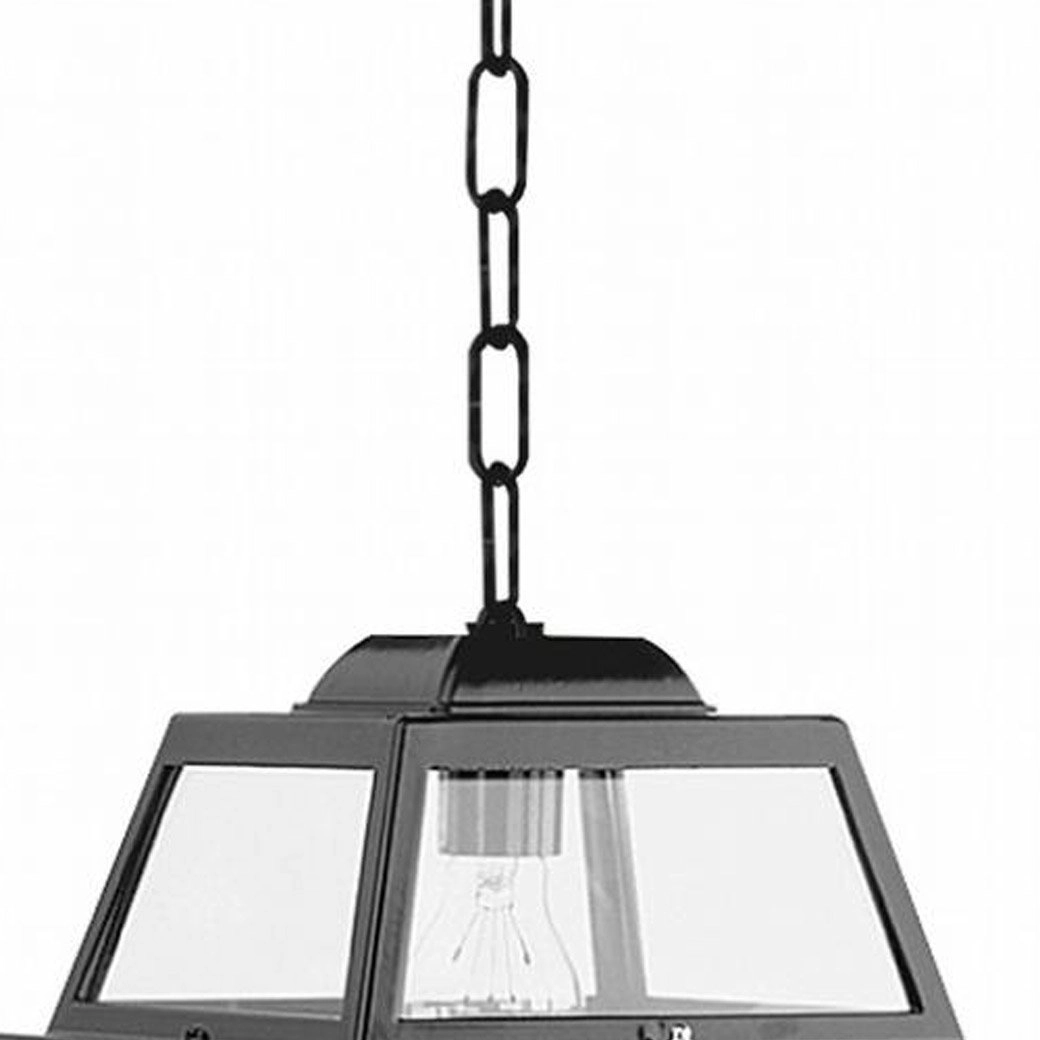 Porch hanging lamp K14A black KS Verlichting 8714732151641