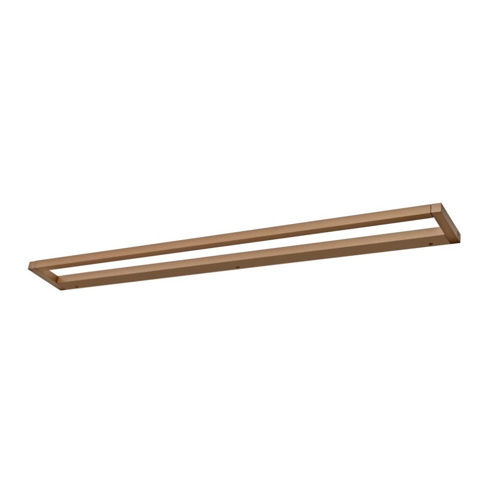 Sleek wall lamp Pure Puro bronze 100cm