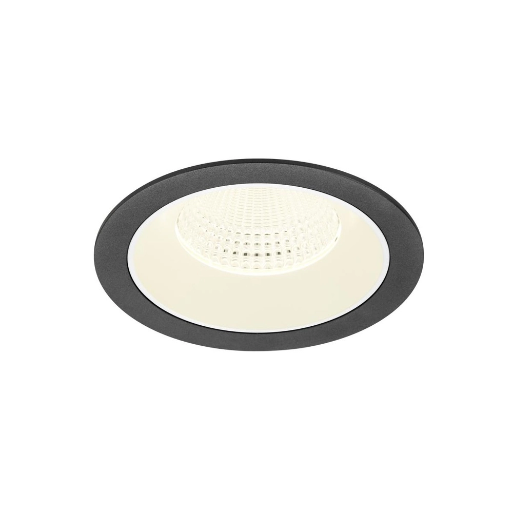 Recessed spotlight Numinos XL black/white 4000K - 55deg