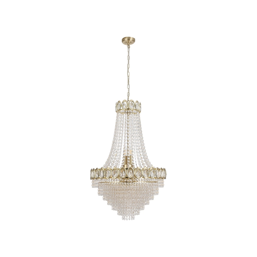 Chandelier Louis gold Ø 54cm Searchlight 5053423274614