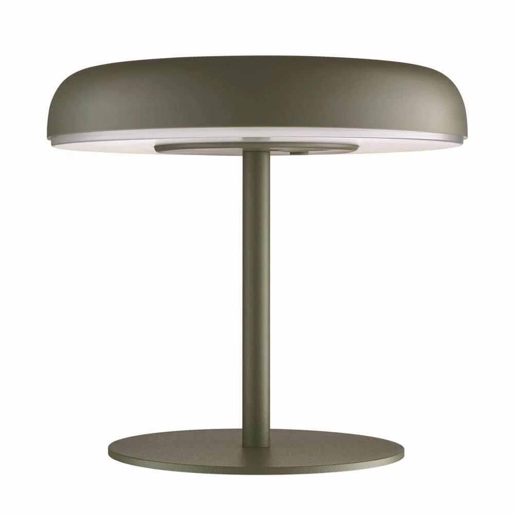 Solar table lamp Elmer Green rechargeable Nordlux 5704924023514