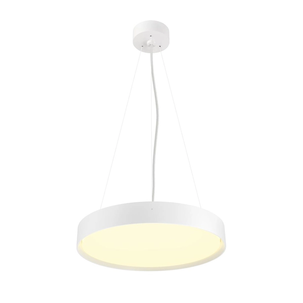 Ceiling lamp Decona Ø 42cm white - 3000K/4000K SLV 4024163302951