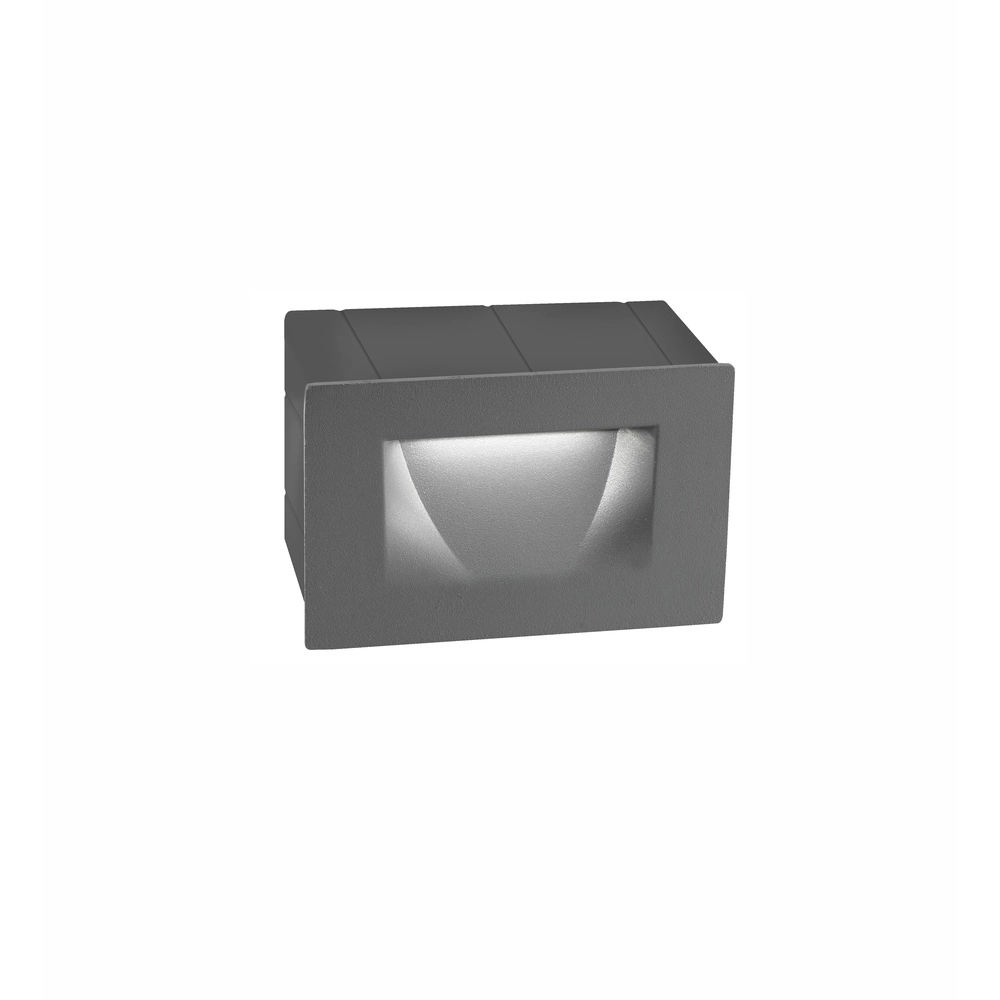 Recessed light Krypton grey 11cm