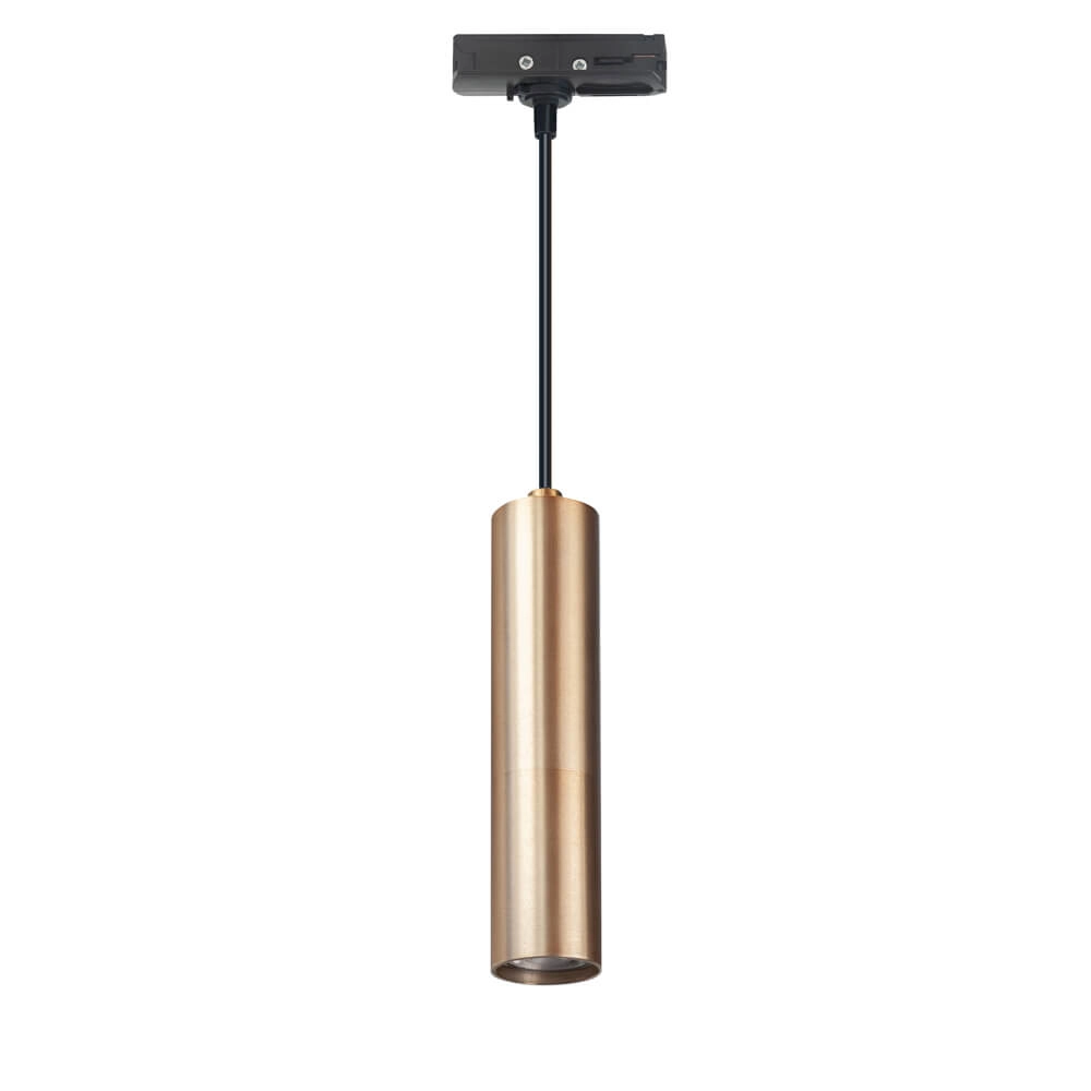 1-phase pendulum Trend matt gold - 35mm GU10