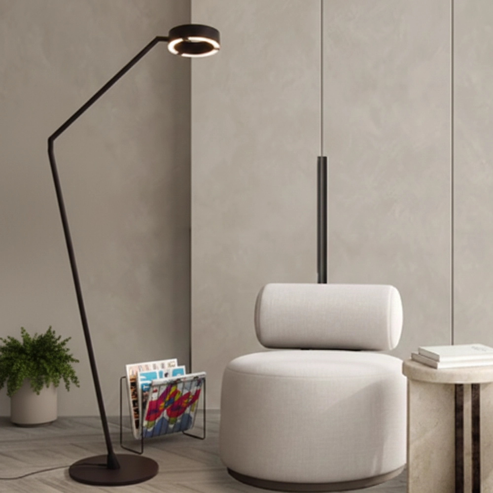 Floor lamp Afi black
