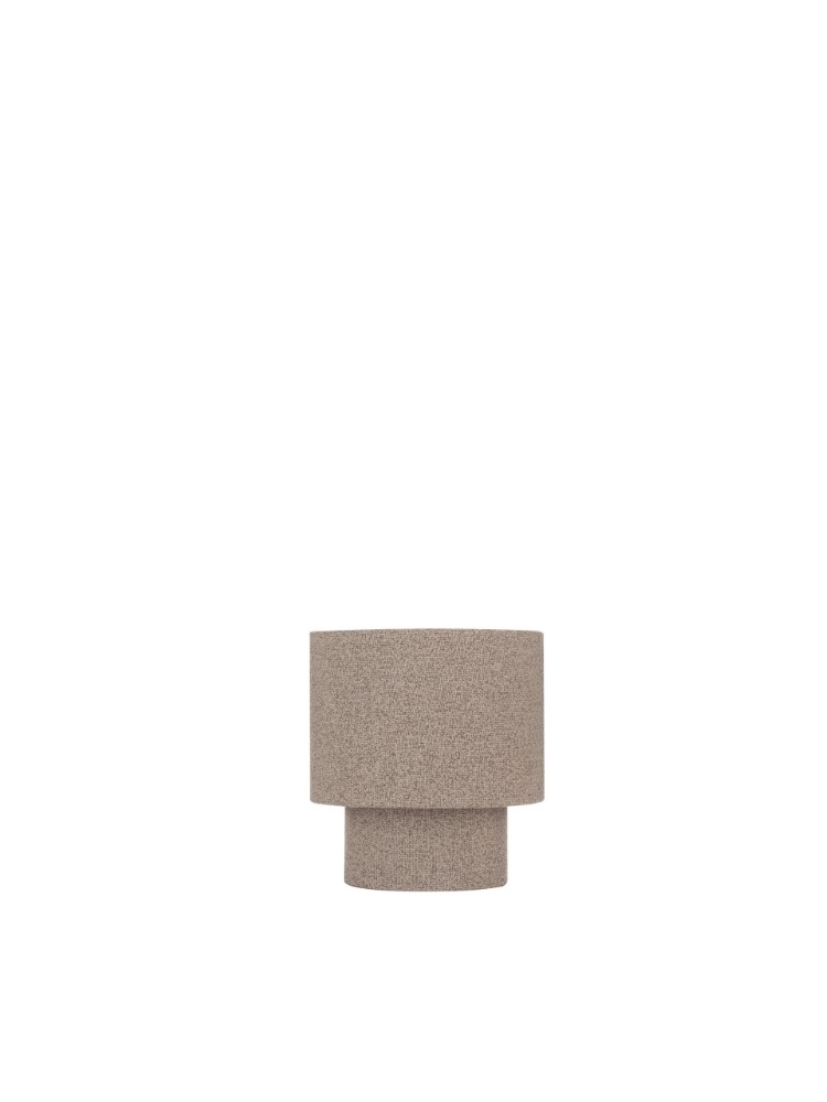 Table lamp Syrin coffee brown
