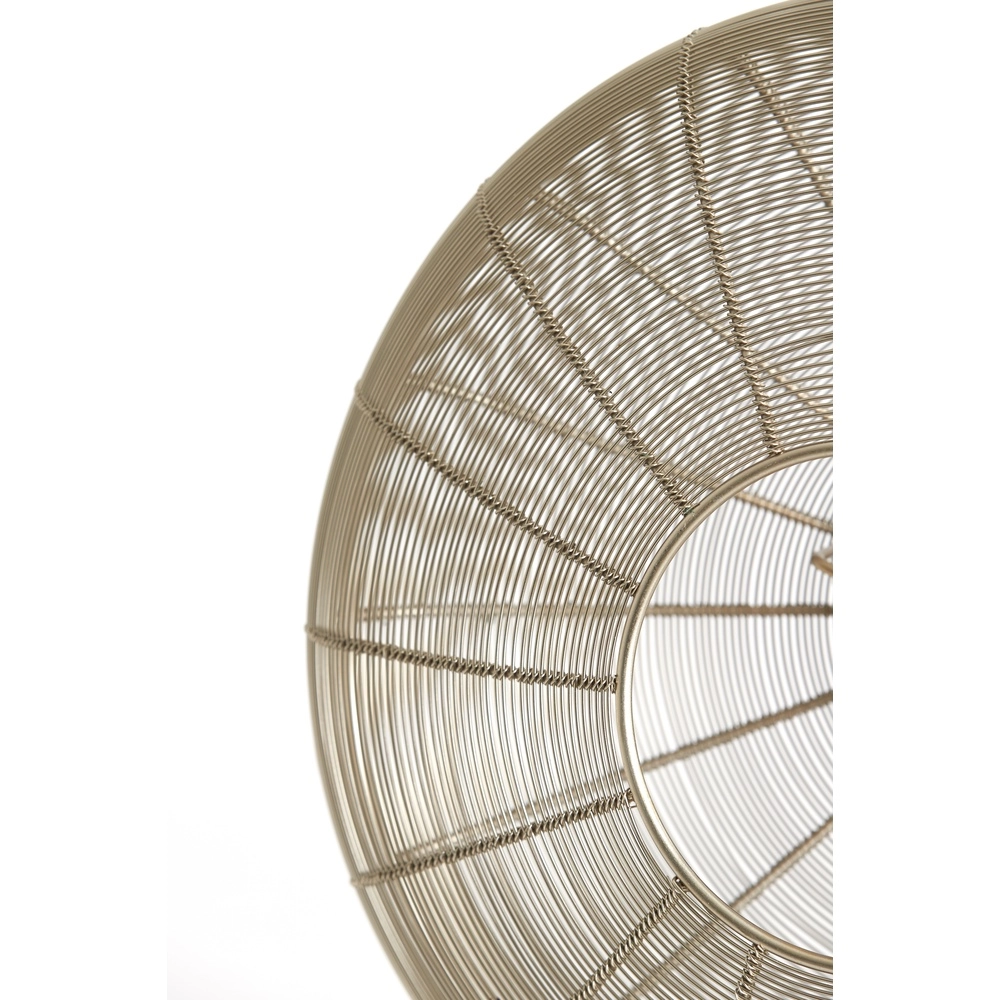 Metal ceiling lamp Bahoto Ø 40cm - light gold Light & Living 8717807706036