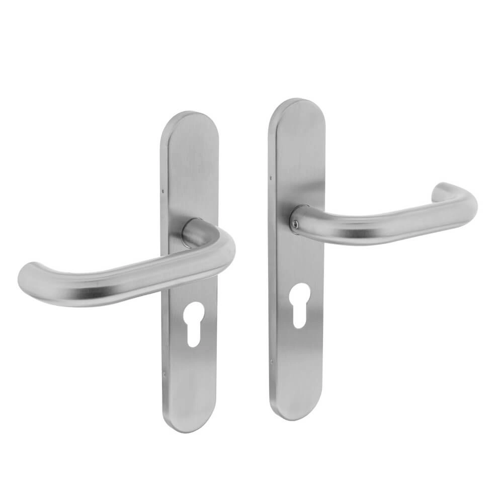 Door handle Rond PC 55mm stainless steel