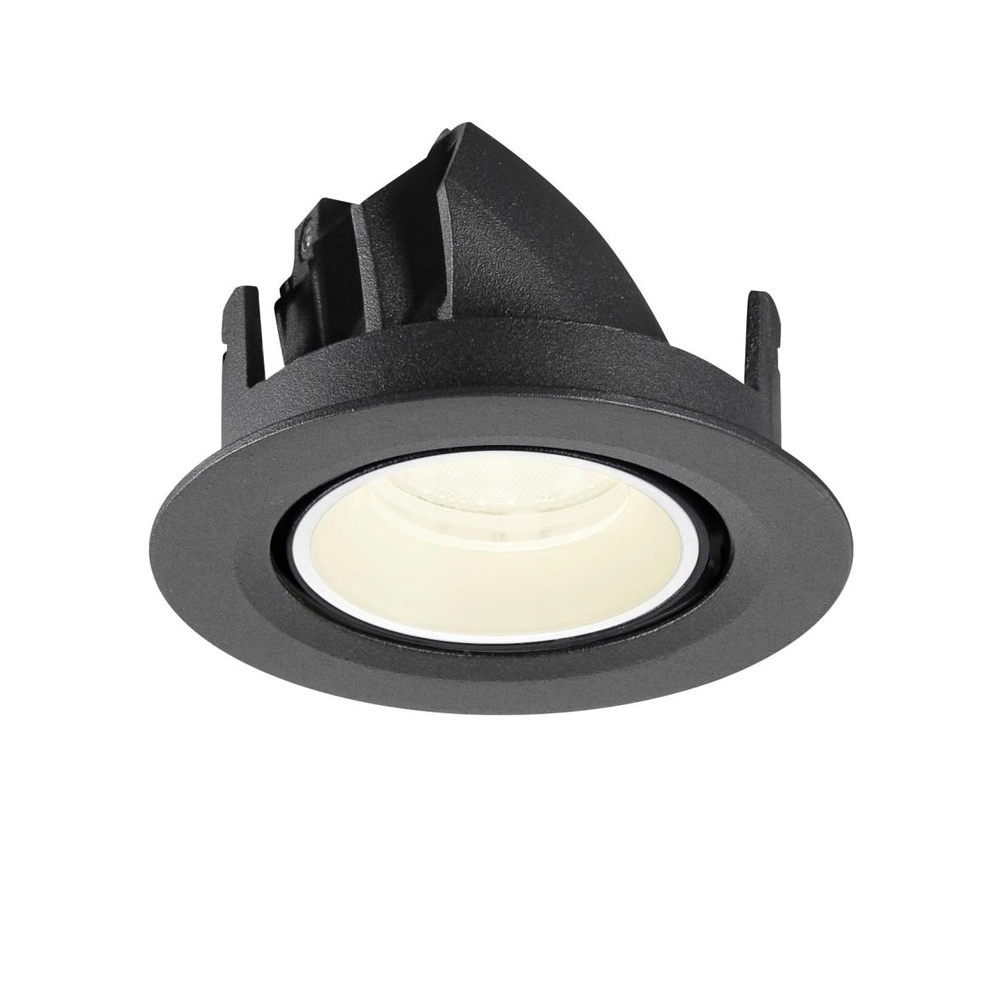 Recessed spotlight Numinos Gimble XS black/white 4000K - 40deg SLV 4024163306881