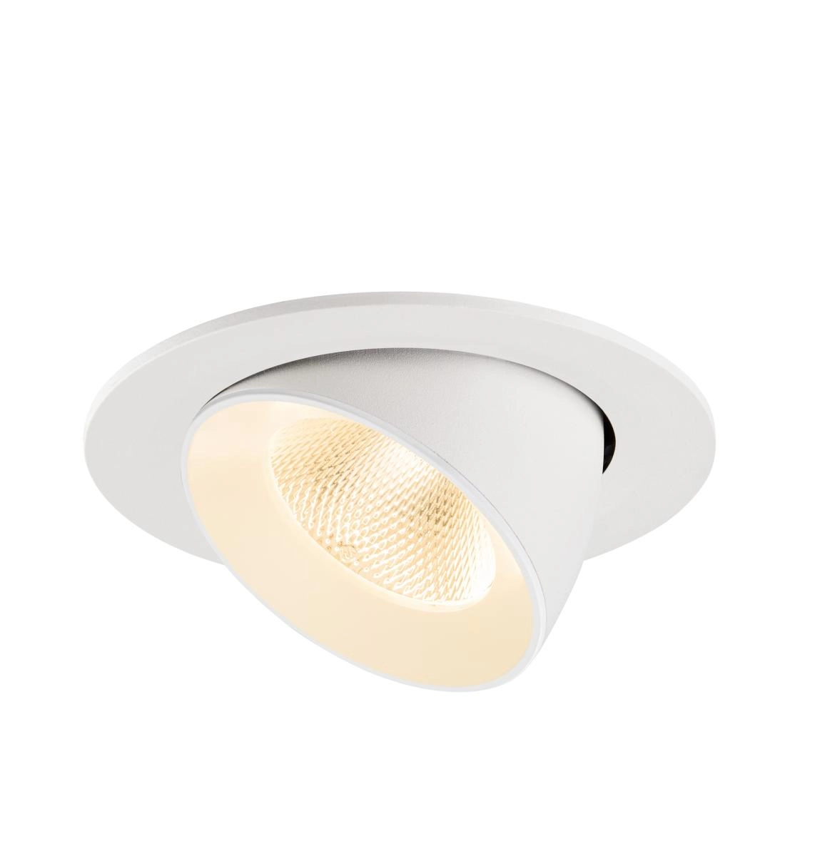 Recessed spotlight Numinos Gimble L white 2700K - 20deg SLV 4024163310413