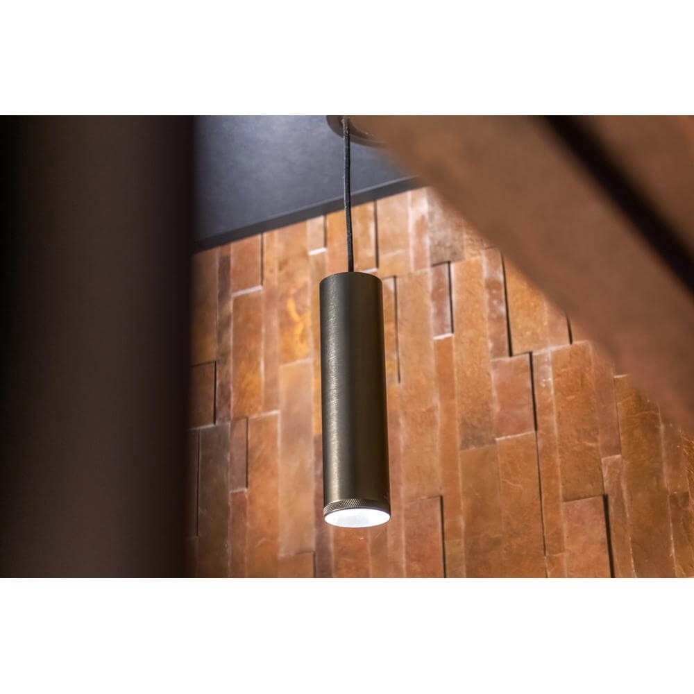 Design pendant lamp Milano light bronze 25cm Artdelight 8720701100565