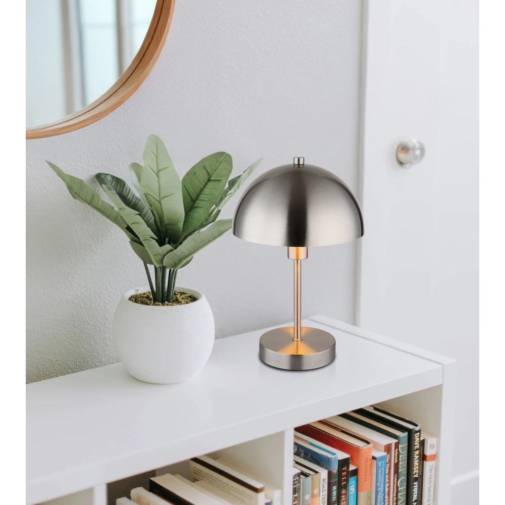 Table lamp Atoma I nickel Globo 9007371569052