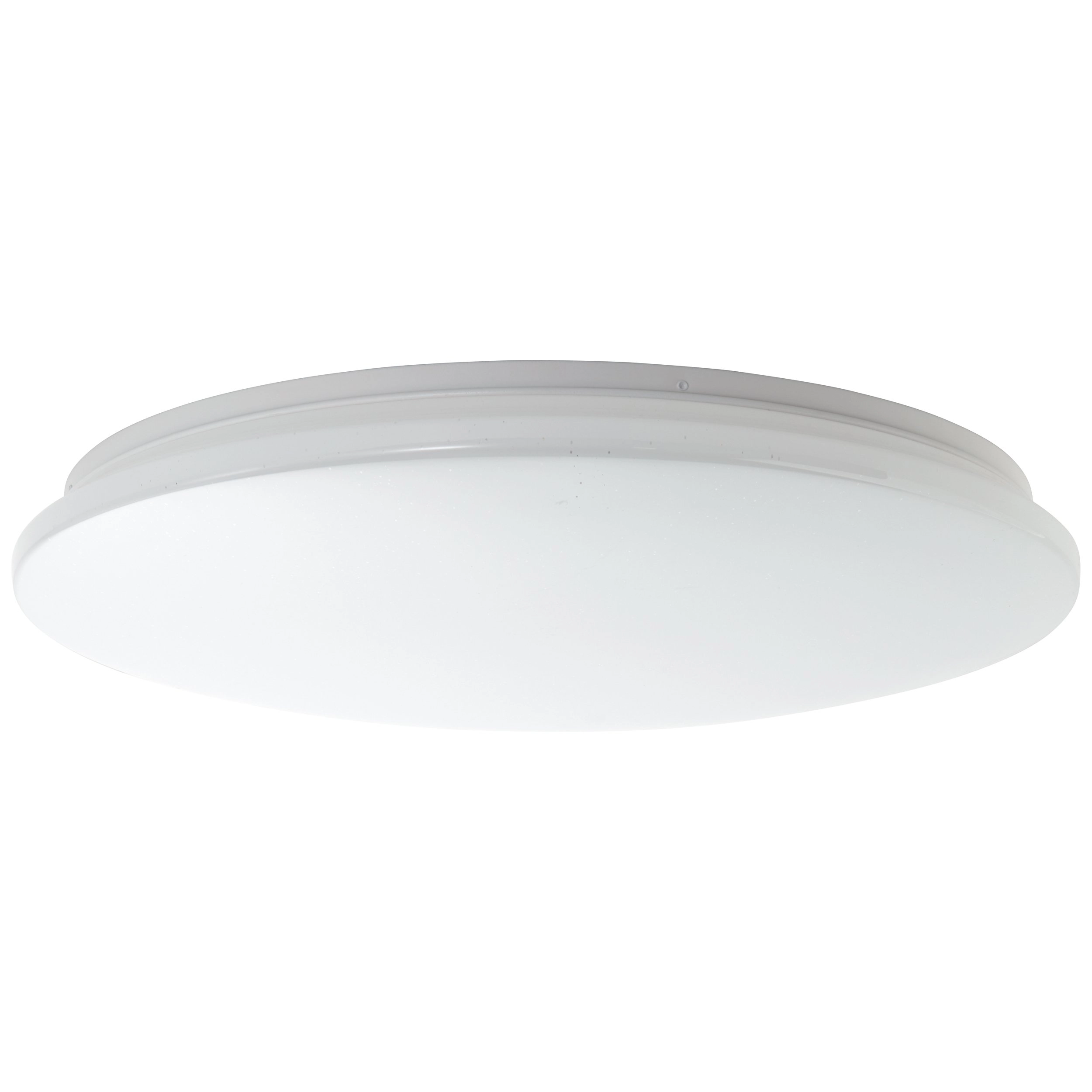 White ceiling lamp Farica Starry 50cm with star effect
