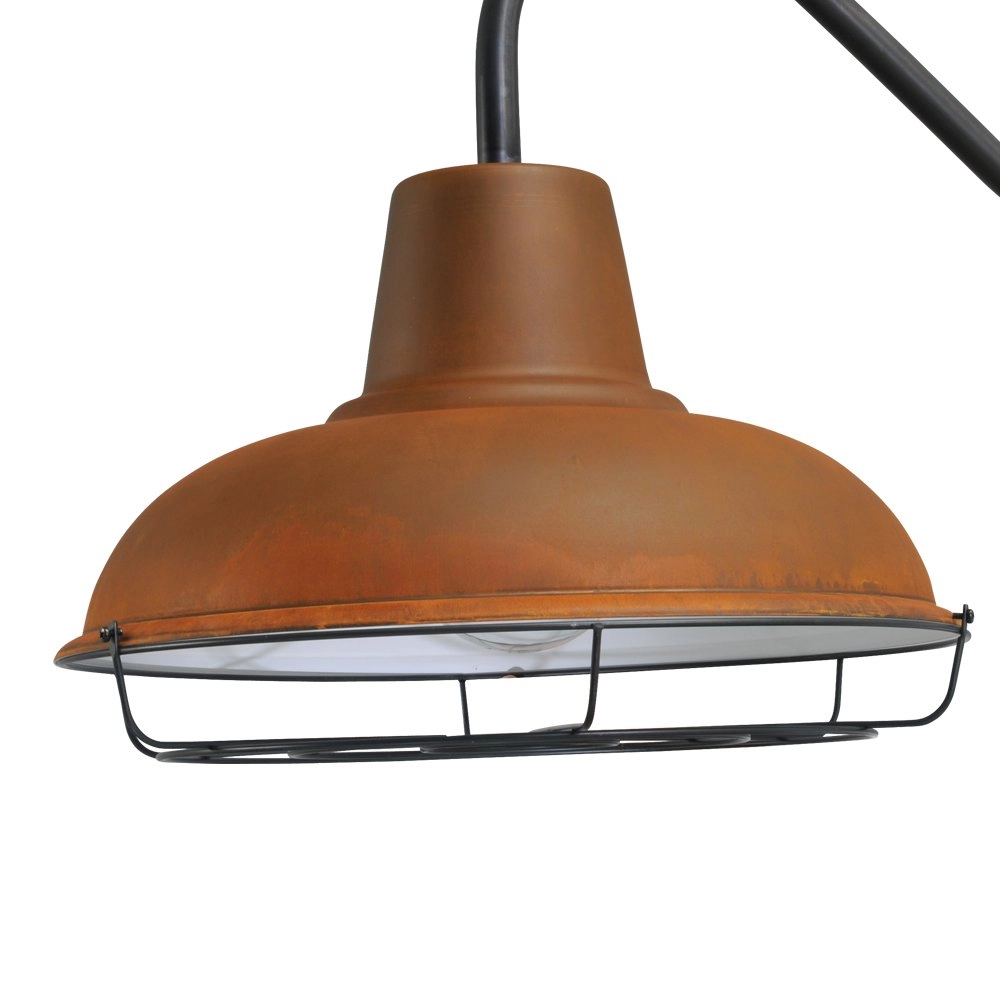 Wall lamp Industria Grid Rust Masterlight 8718121233284