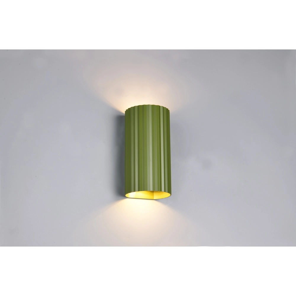 Surface-mounted spot Soka green Trio 4017807657081