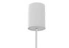 Slim pendant lamp Laser XL 2.5cm white Lyora 5903139843591
