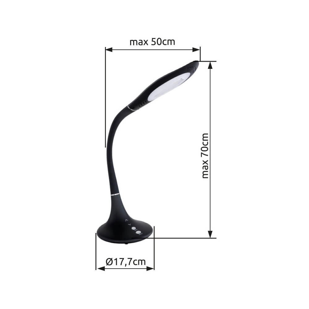 Desk lamp Pattaya white Globo 9007371312986