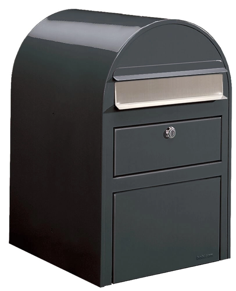Mailbox Swiss 7016i Dark grey