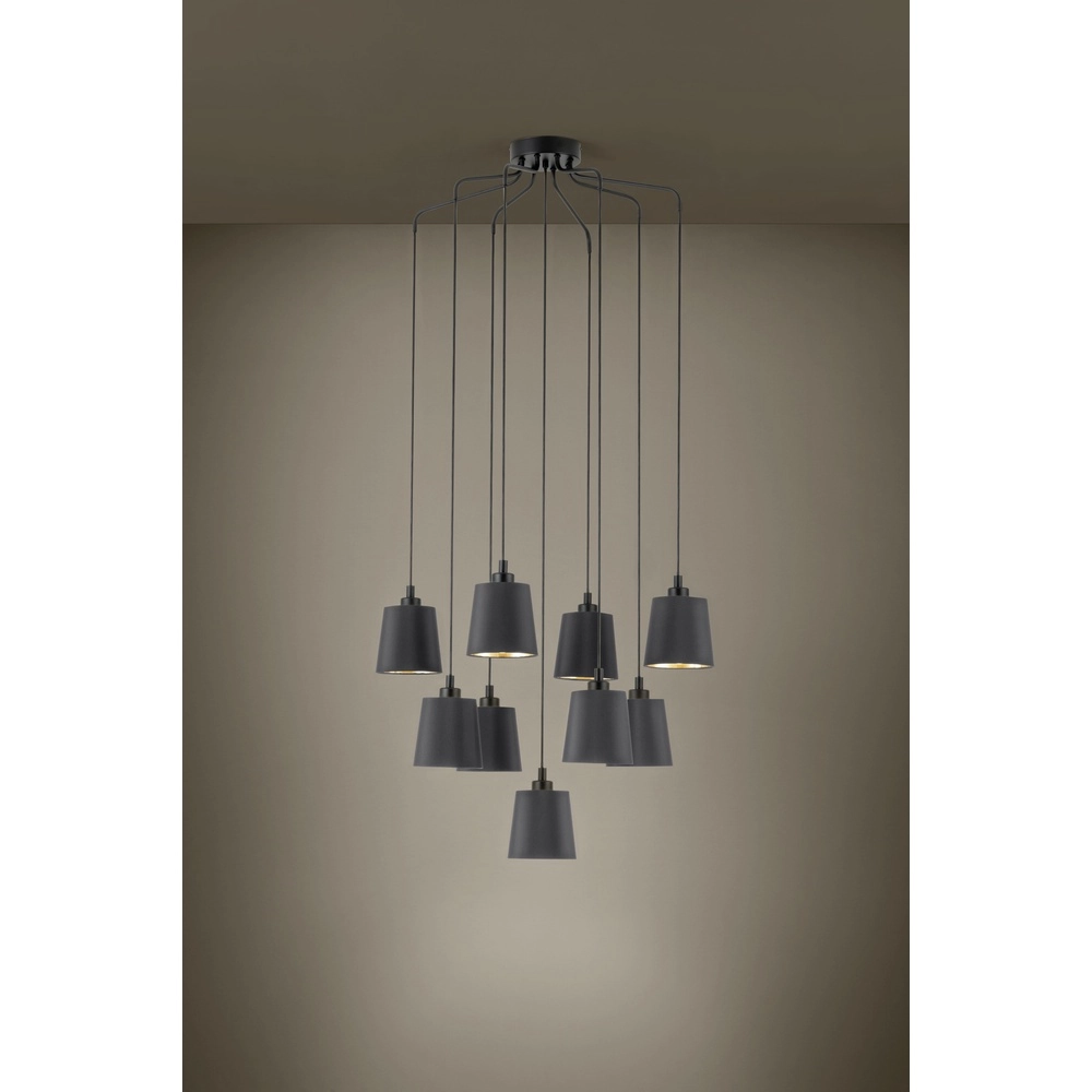 Design pendant lamp Bernabetta Black Eglo 9002759397395