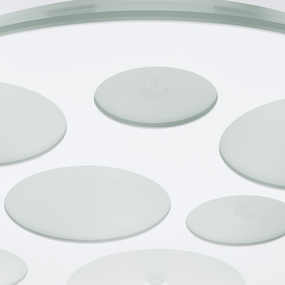Modern ceiling lamp Pernato white Ø 38cm Eglo 9002759945886