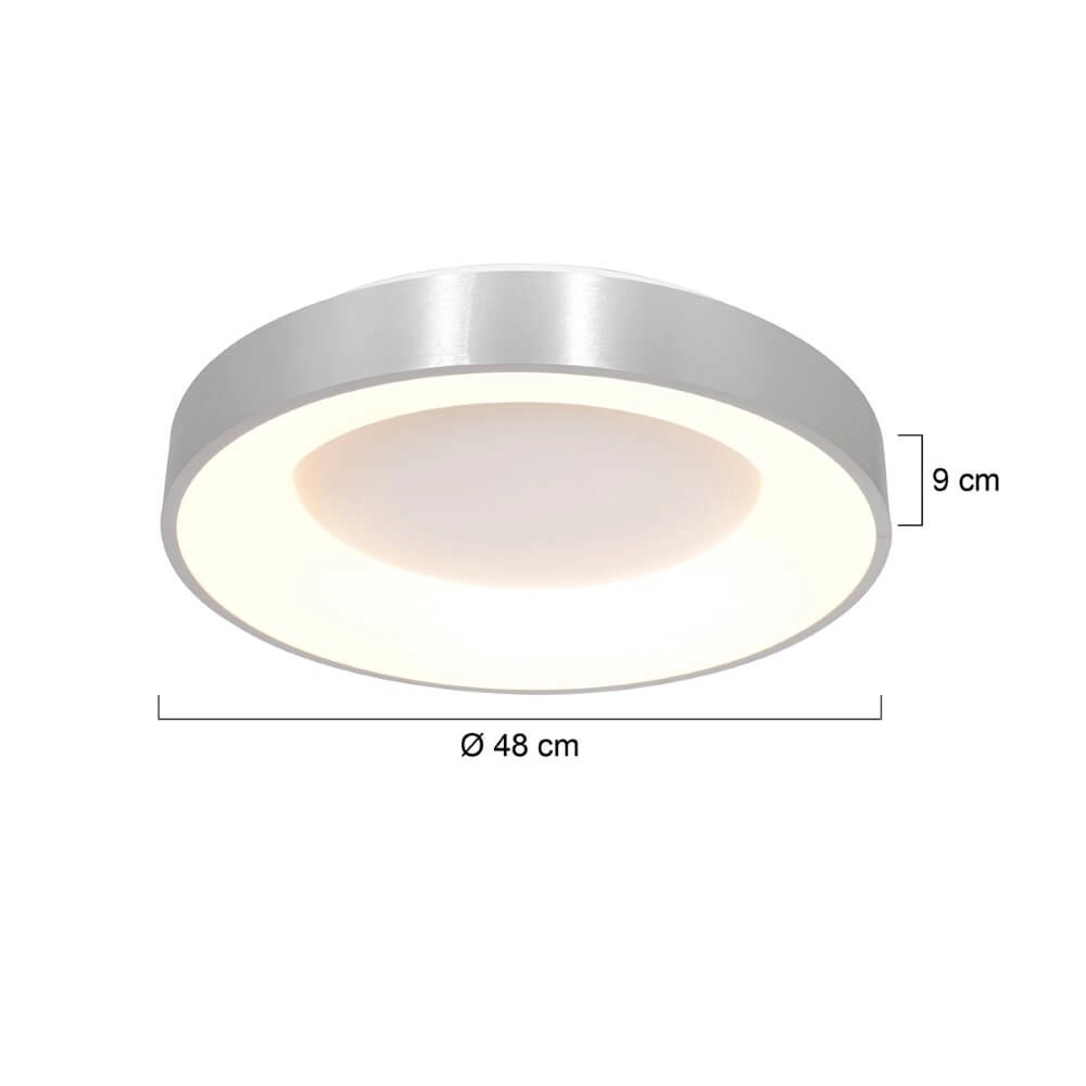 LED ceiling lamp Ringlede Ø 48cm Steinhauer 8712746135206