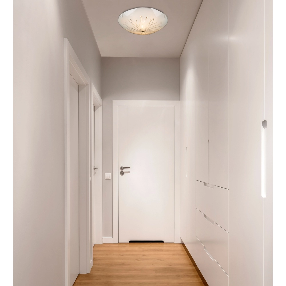 Ceiling light Calimero I white Globo 9007371335275