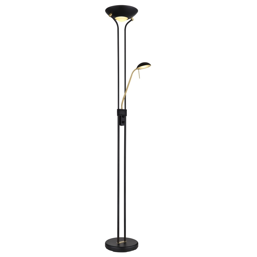 Reading lamp Leonas Black