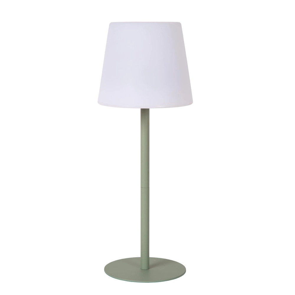 Rechargeable table lamp Tyon Green