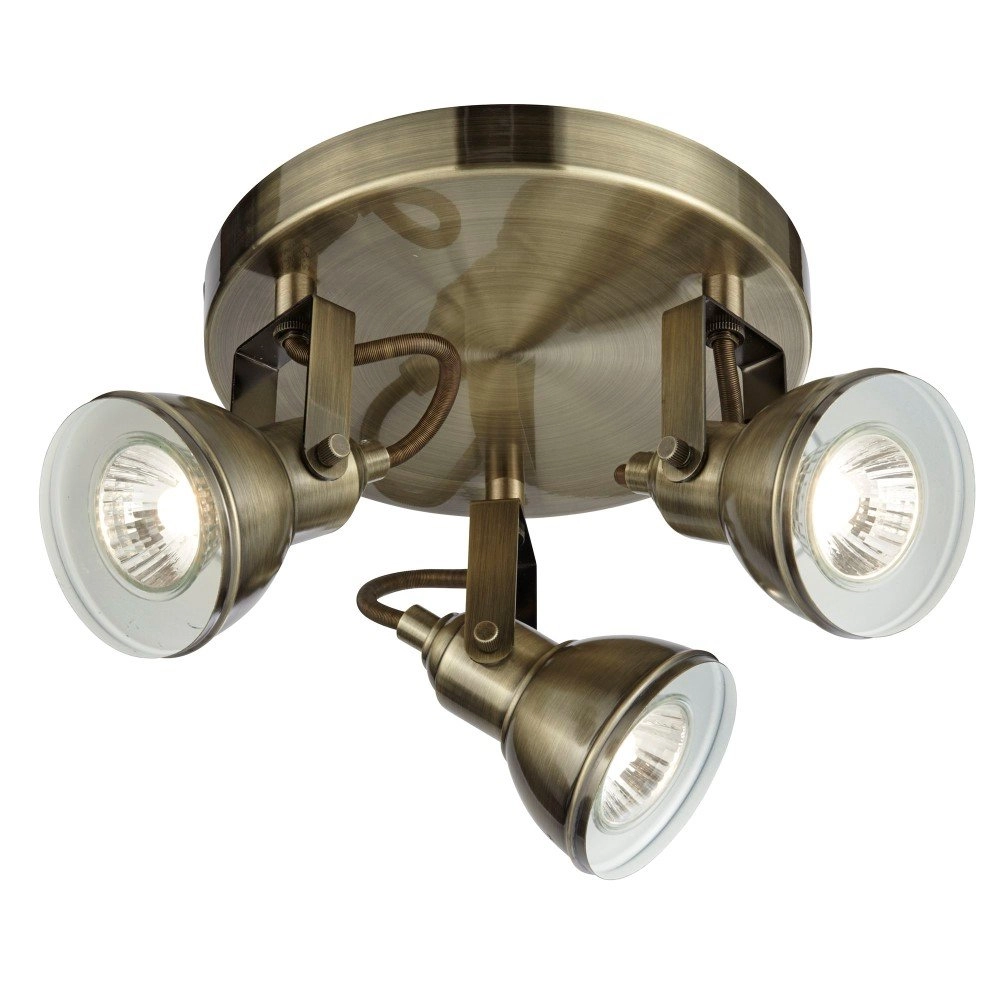 Antique surface mounted spot Focus