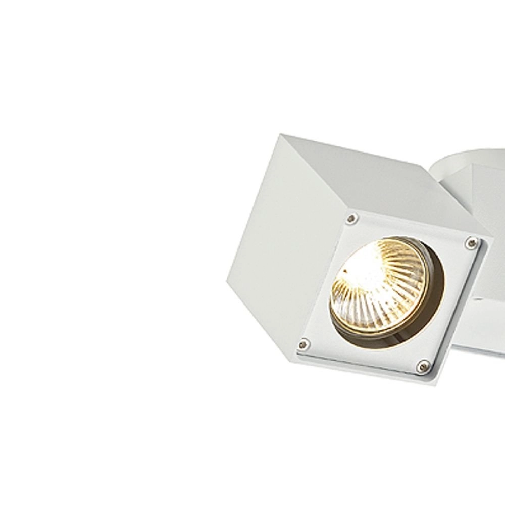 spotlight Altra Dice Spot 2 2-light white SLV 4024163129763