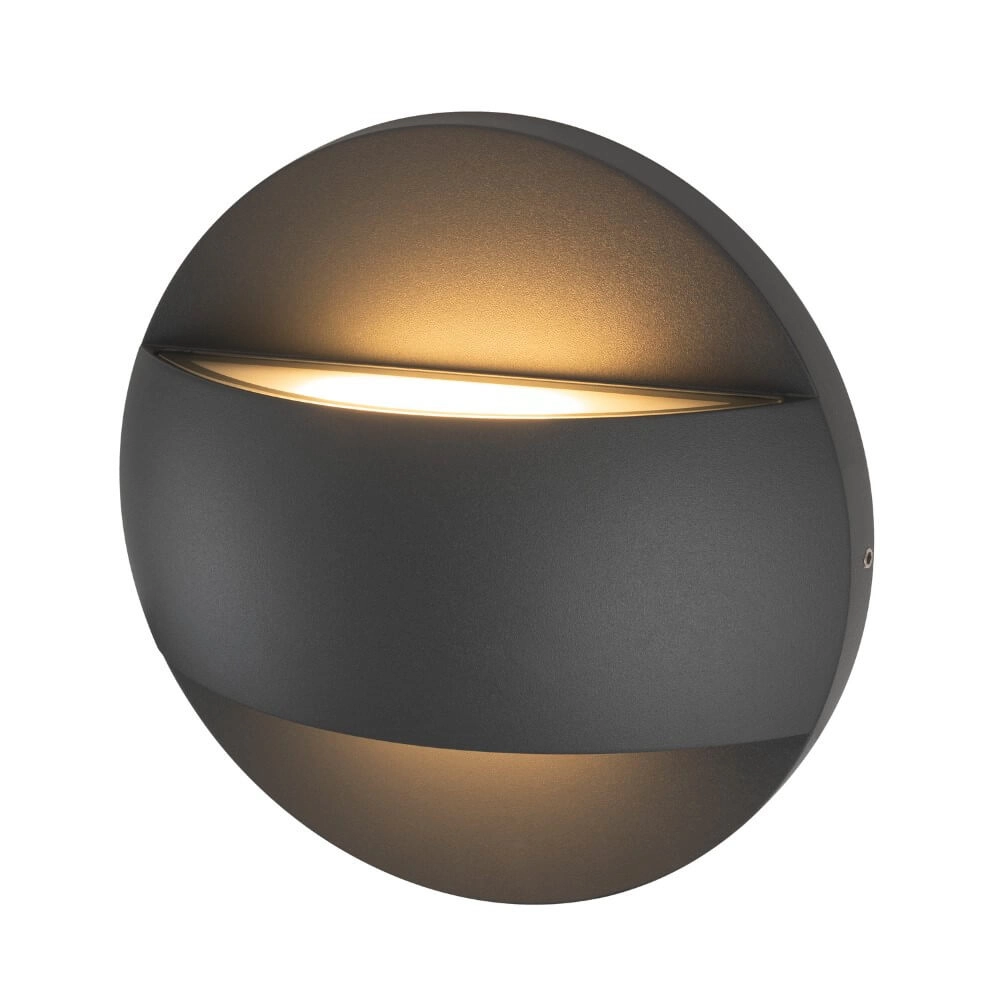 Led wall spot Lid II double