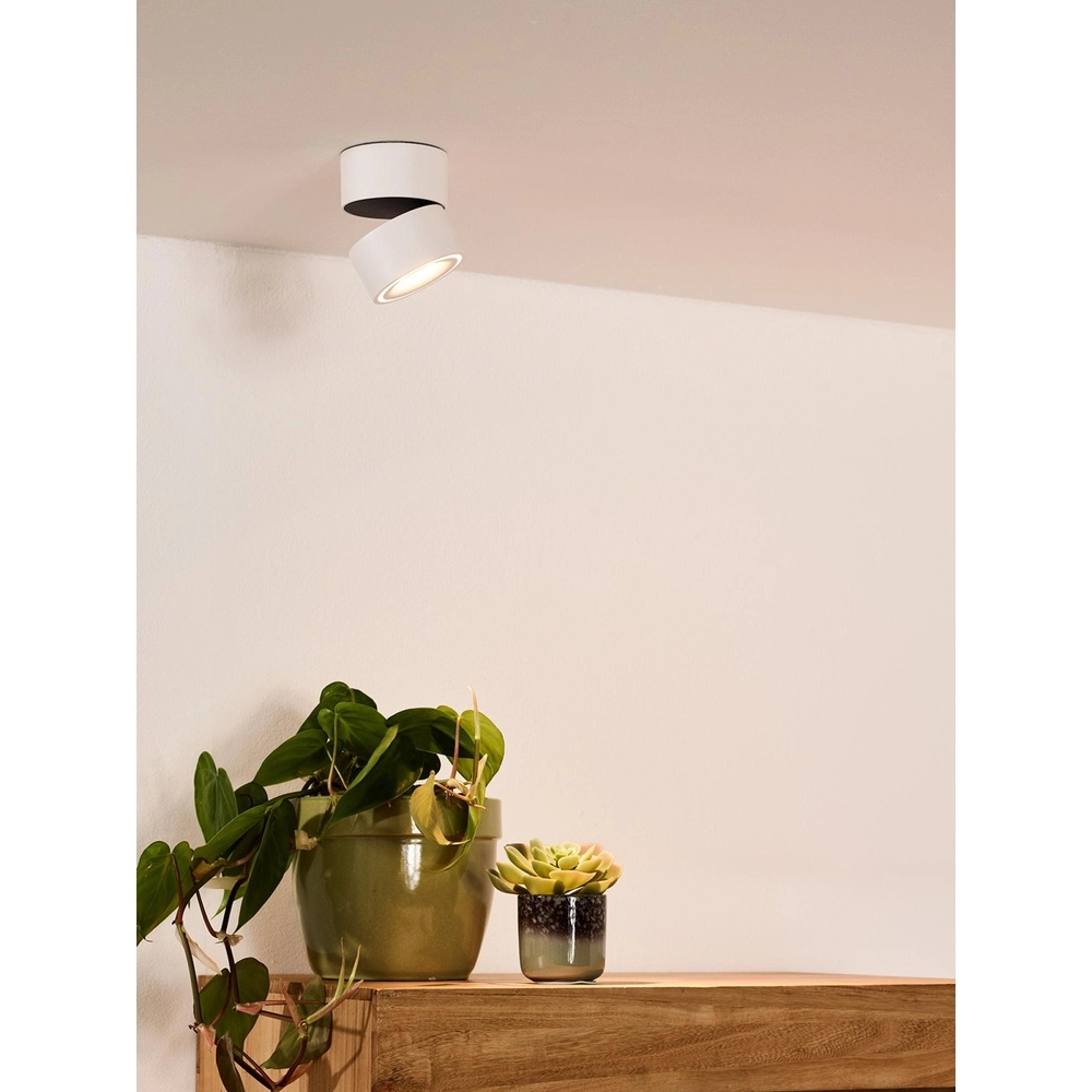 Ceiling spotlight Yumiko only white Lucide 5411212351661
