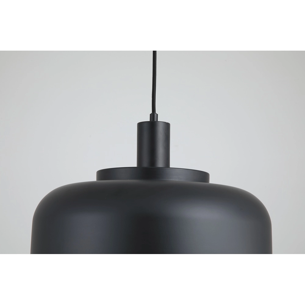 Black pendant lamp Scotland design Searchlight 5053423298580