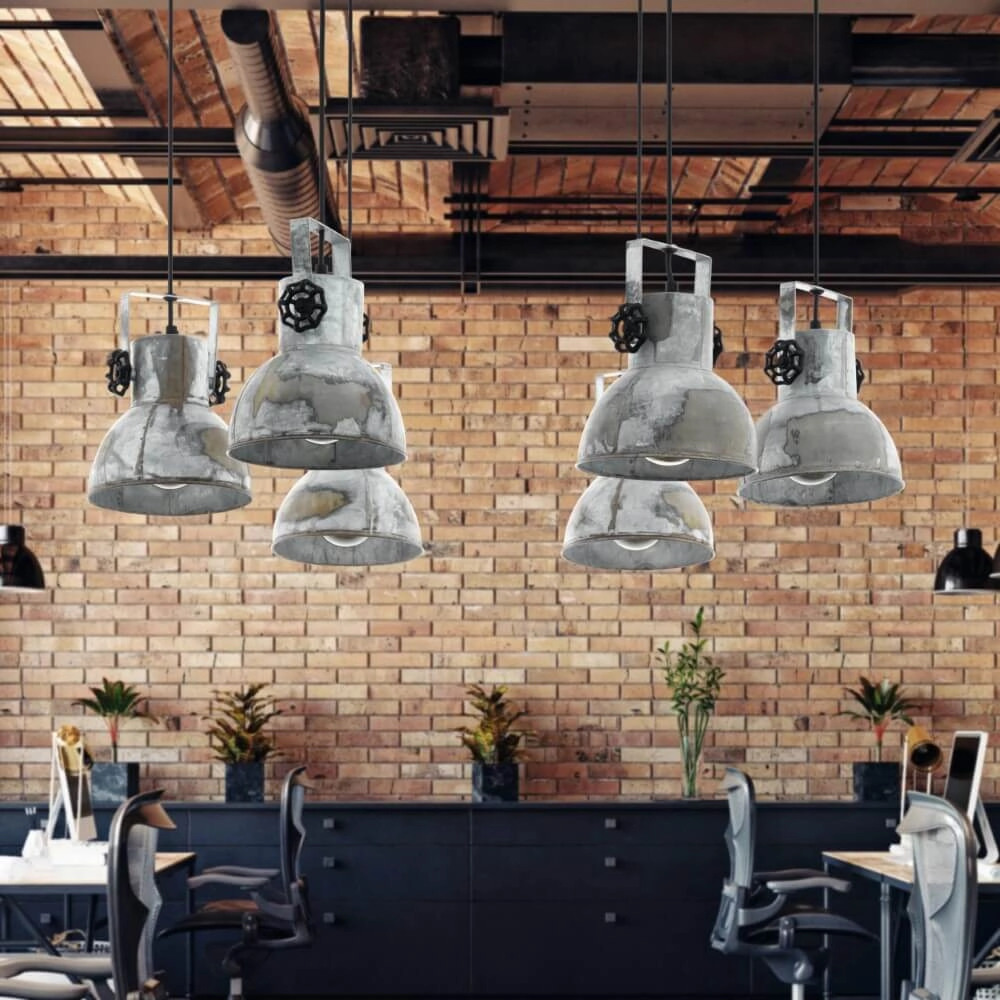 Pendant lamp Barnstaple fitter Eglo 9002759497323