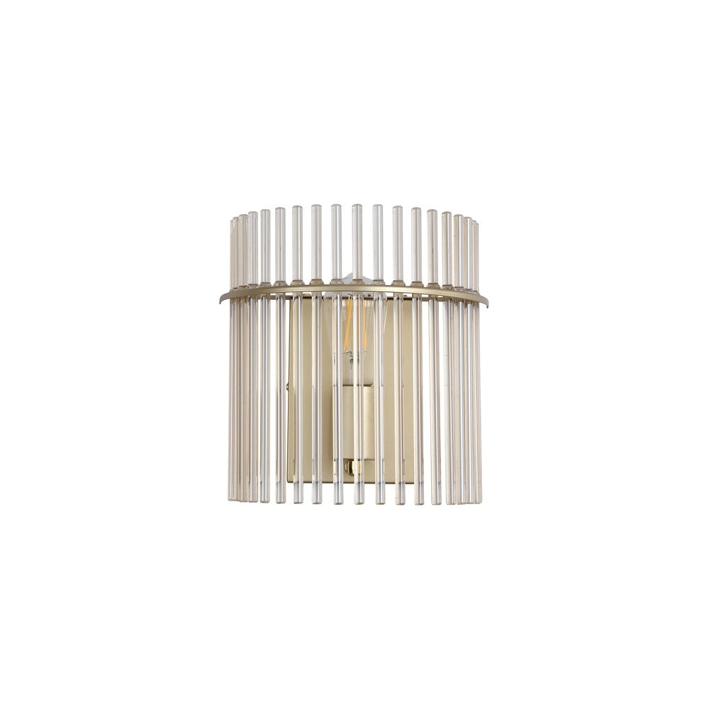 Wall lamp Swizzle gold Searchlight 5053423305332