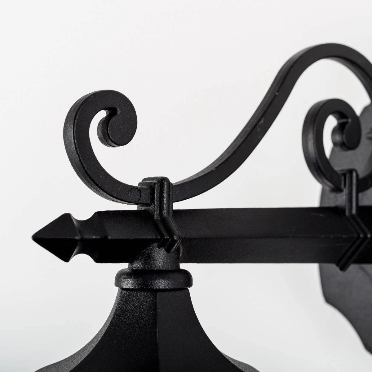 Wall lamp Sfeero Down 43cm - black KS Verlichting 8714732726047