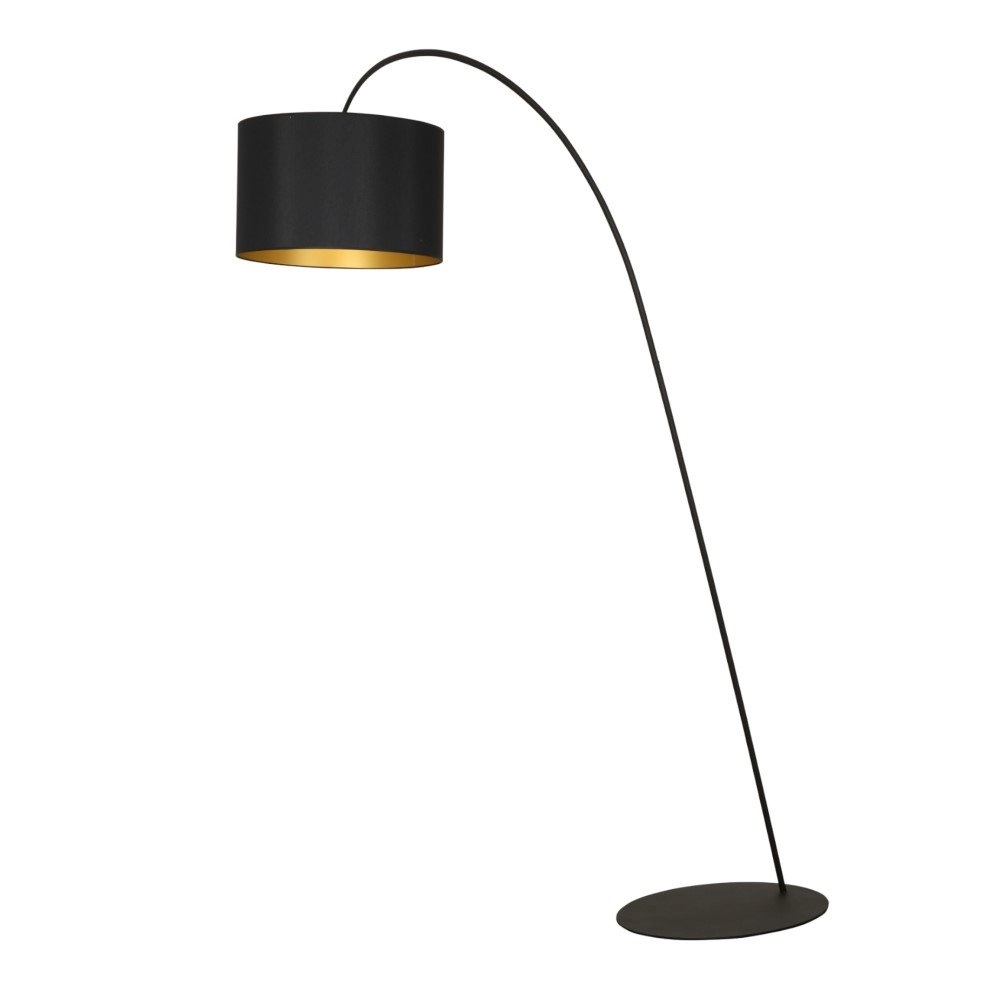 Black arc lamp Alice