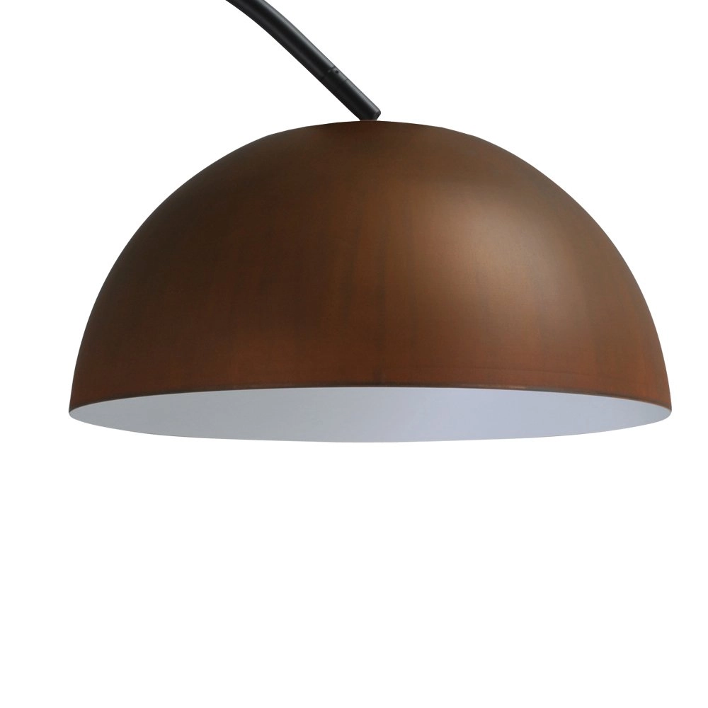 Floor lamp Industria 186 rust brown with white Masterlight 8718121153193
