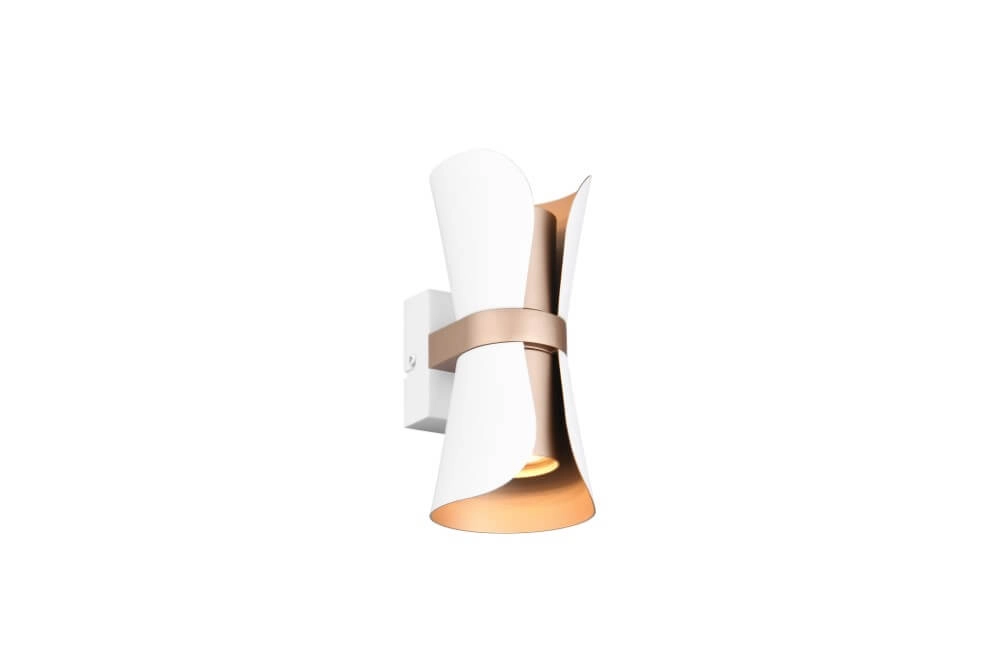 Design wall spot Coat White - Up & Down