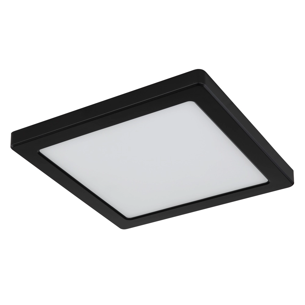 Design ceiling light Lasse Square Black 21.7cm Globo 9007371430901