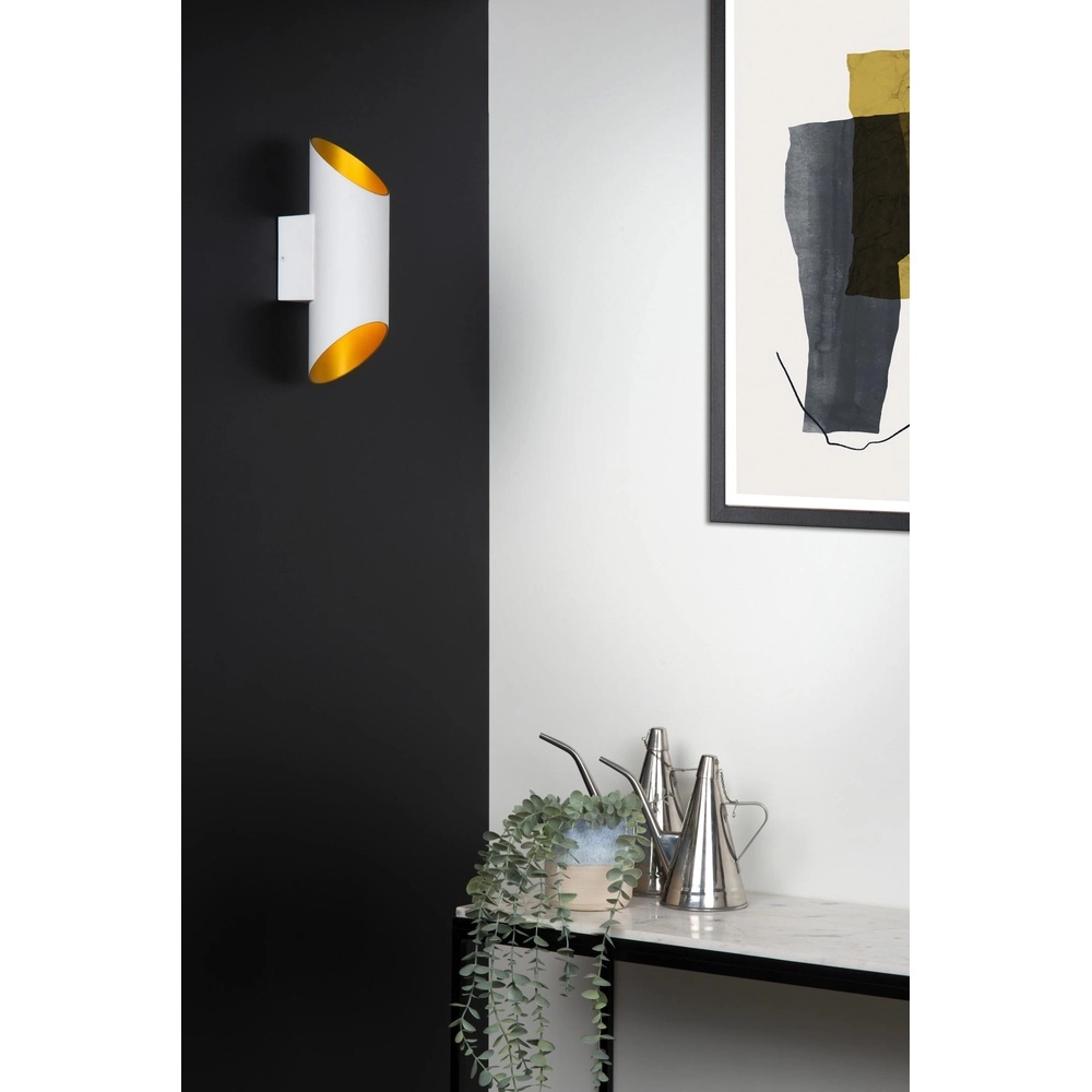 Wall spotlight Quirijn white Lucide 5411212093066