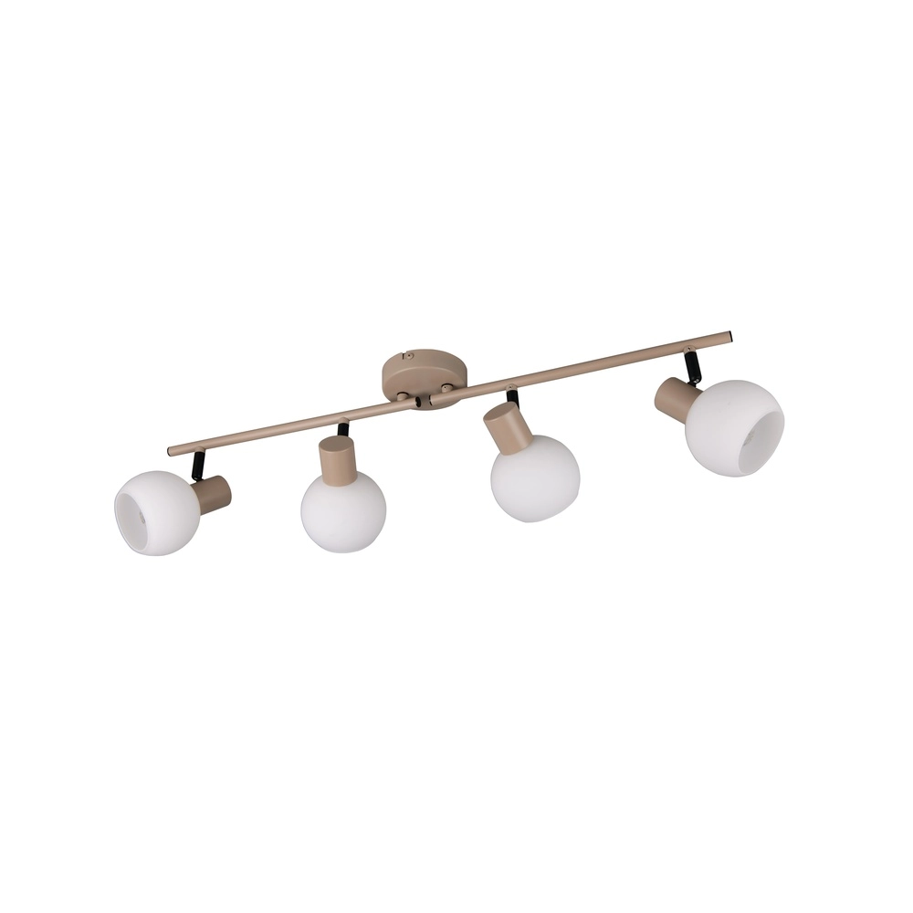 Ceiling lamp Boba 4-light beige Trio 4017807654639