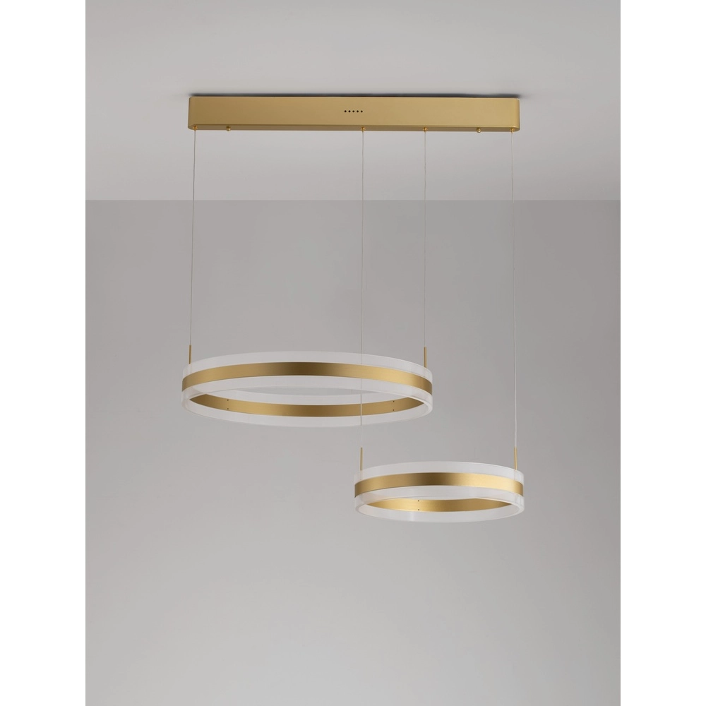 Pendant lamp Agos Gold design Lyora 5212017439369