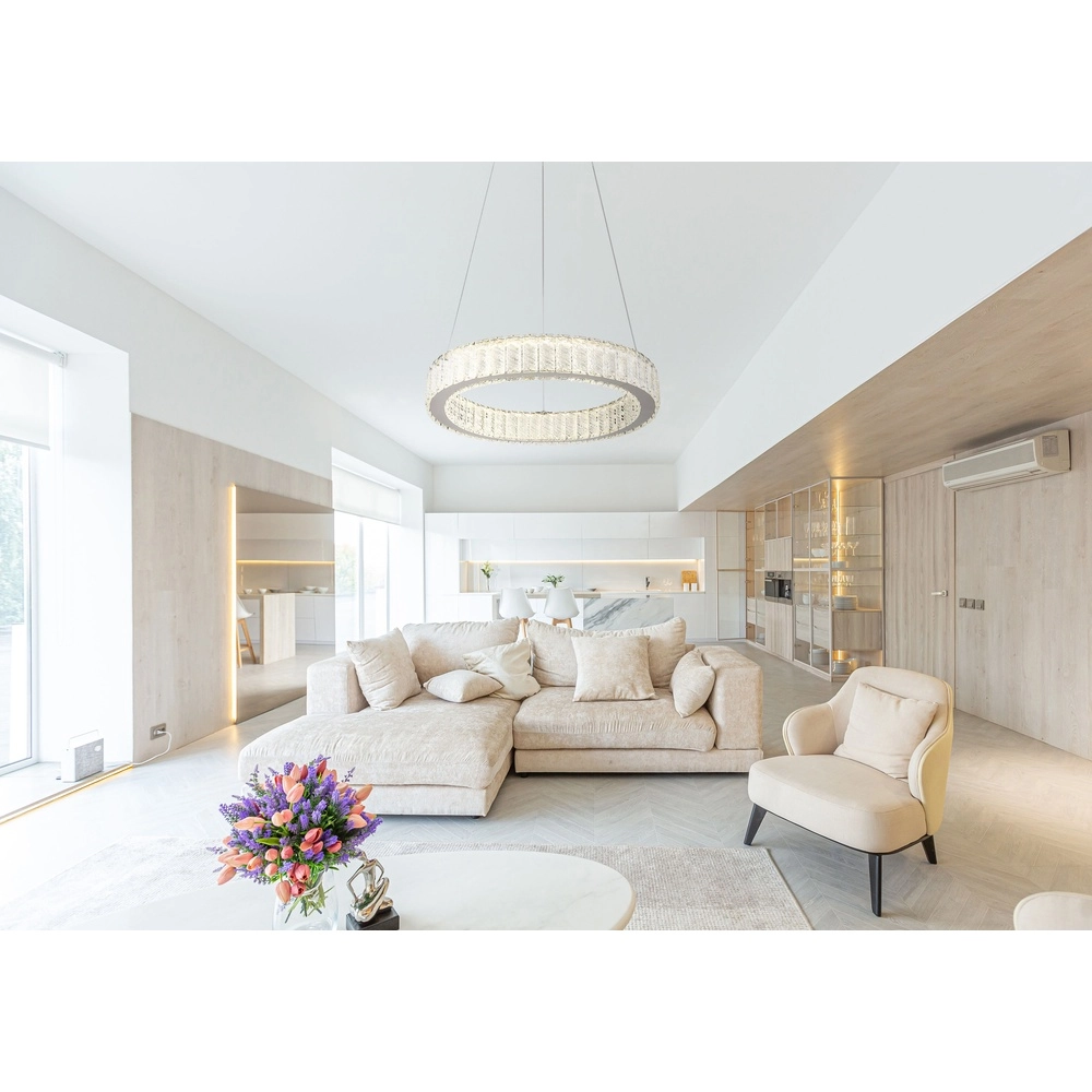 Design pendant lamp Mucky chrome Globo 9007371451982