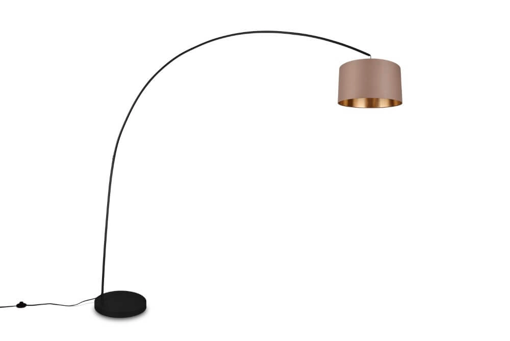 Arc lamp Mansur black