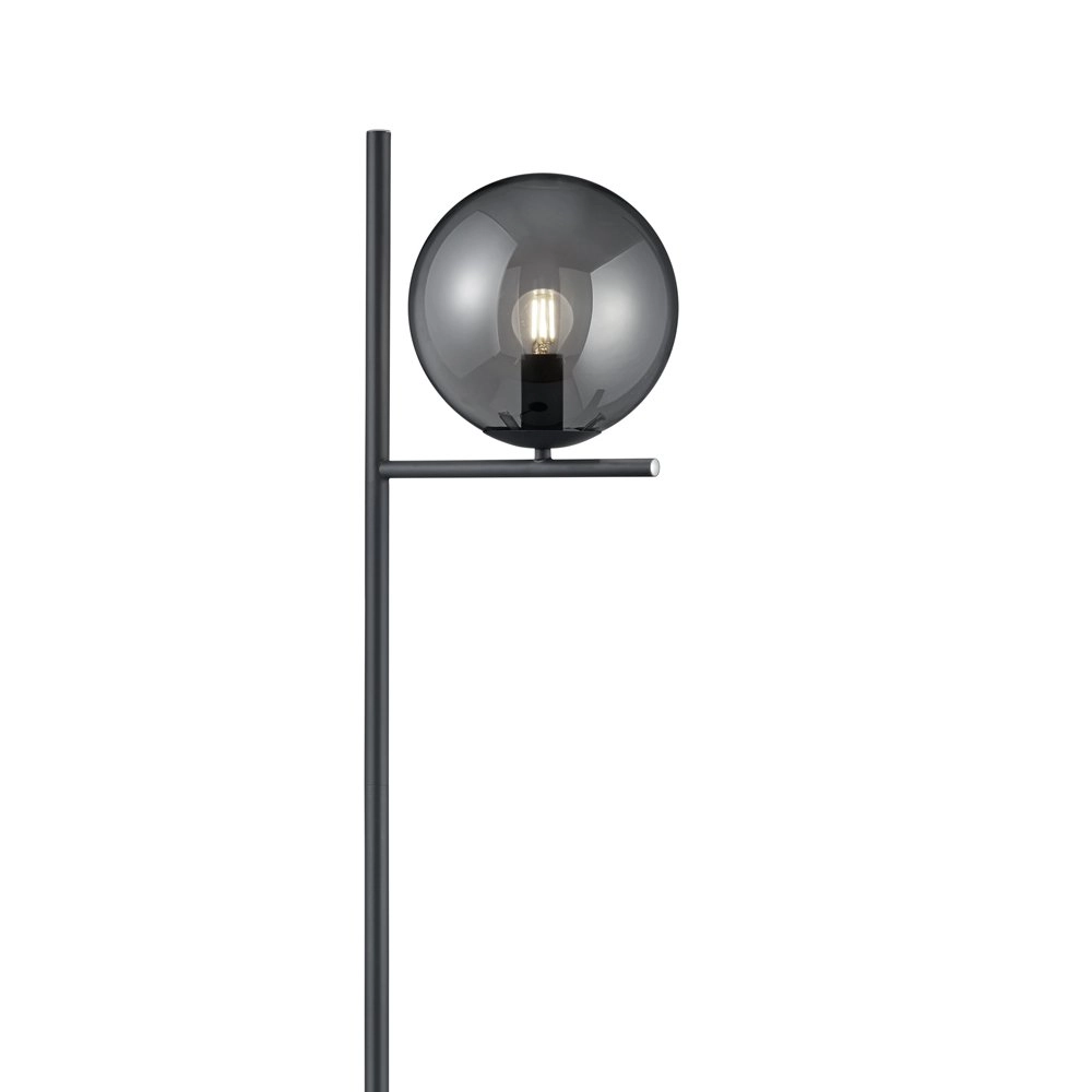 Floor lamp Pure 150cm with smoke bulb Trio 4017807433012