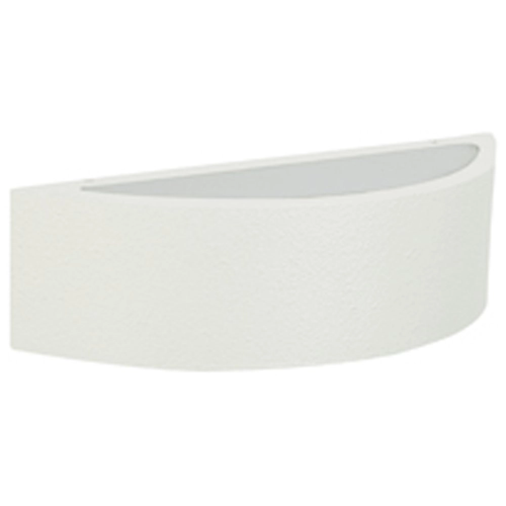Up down light outside Squad L 28cm - white