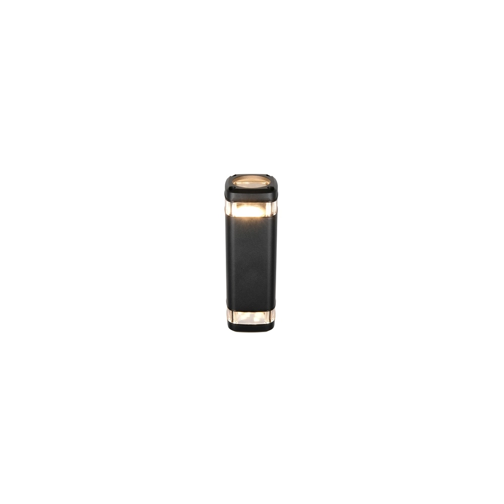 Design outdoor lamp Barcelos black Trio 4017807648232