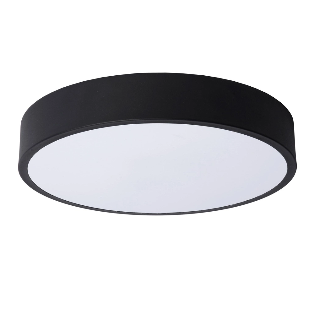 Ceiling light Unar Ø 30cm - 2700K - black