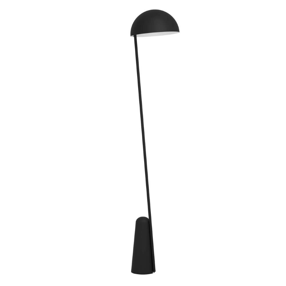 Black standing lamp Aranzola